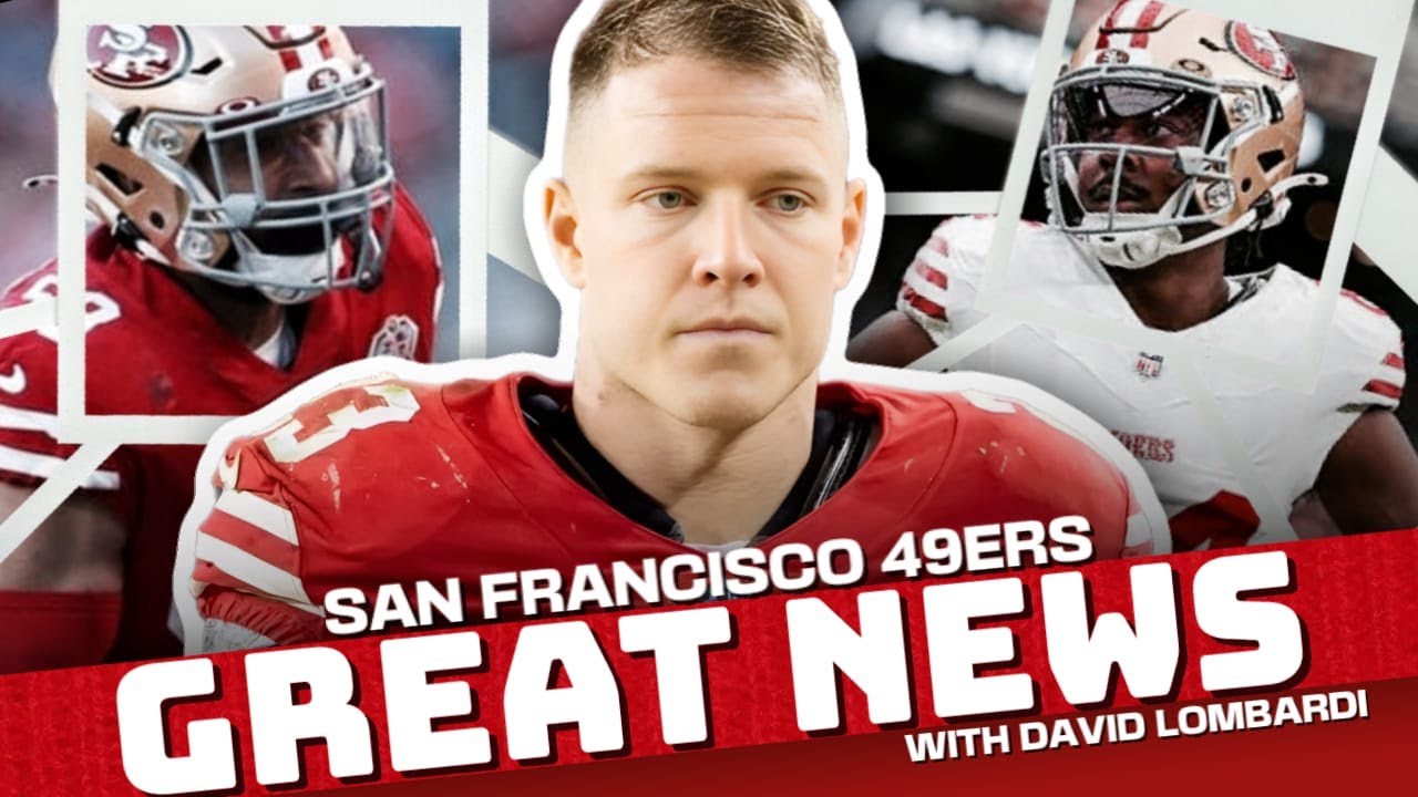 49ers BREAKING on Christian McCaffrey CMC: Great news ahead of Seahawks game 2 49ers breaking on christian mcca