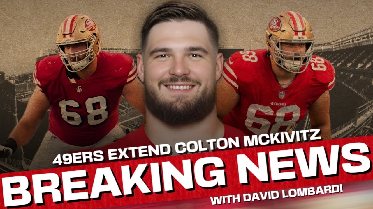 49ers breaking why colton mckivi