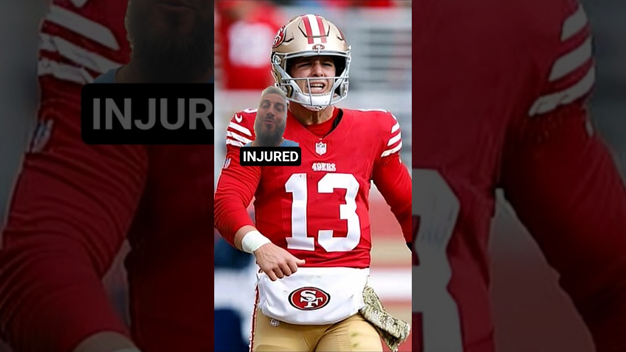 #49ers Brock Purdy Injured #nfl 2 49ers brock purdy injured nfl 1
