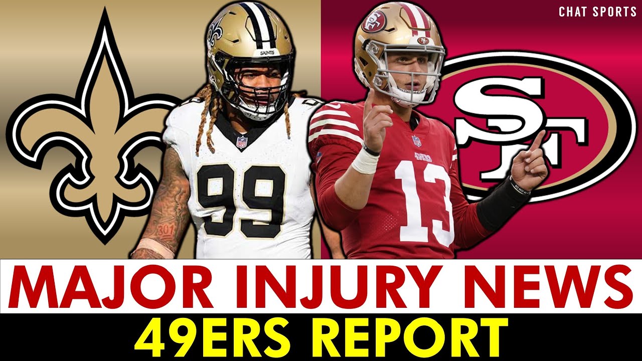 49ers get good bad news before w