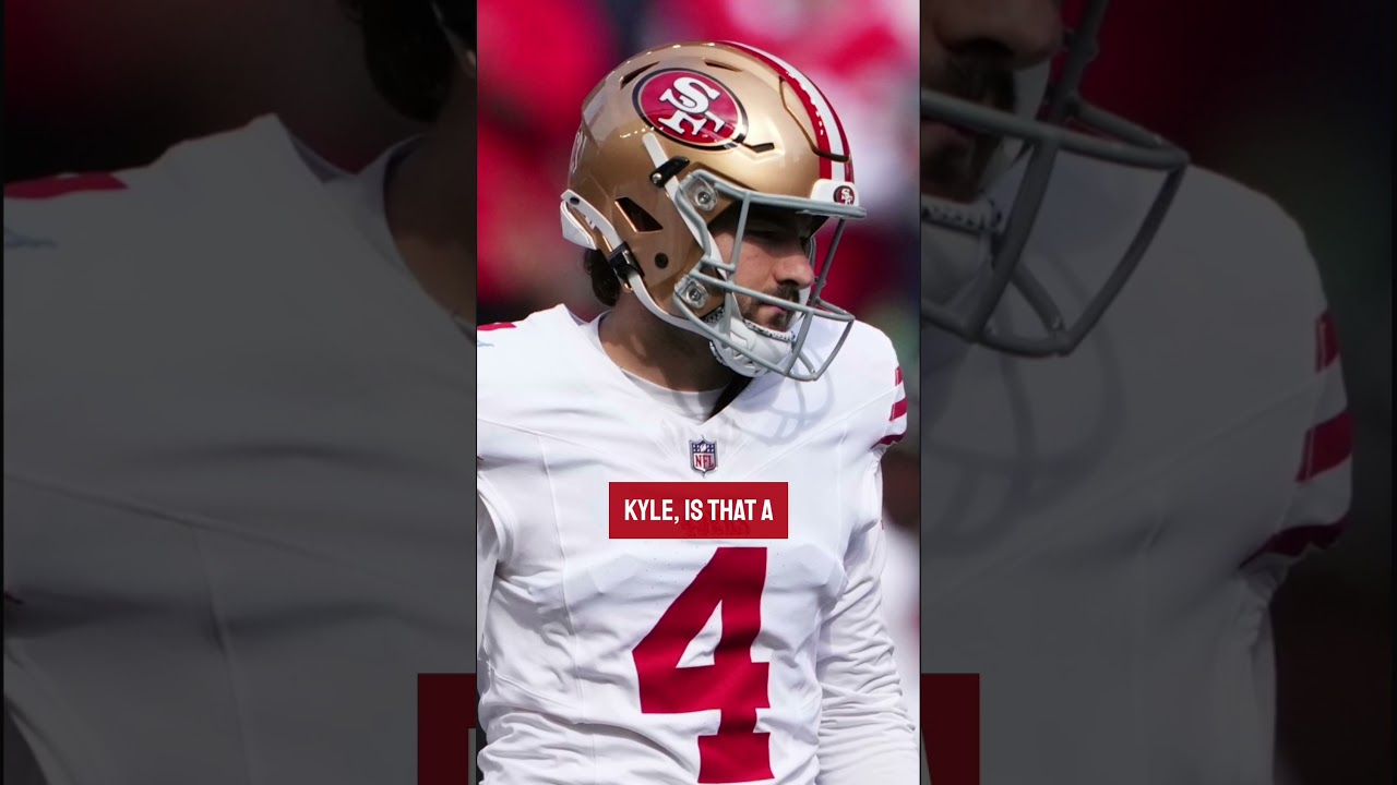 49ers kicker decision shanahan u