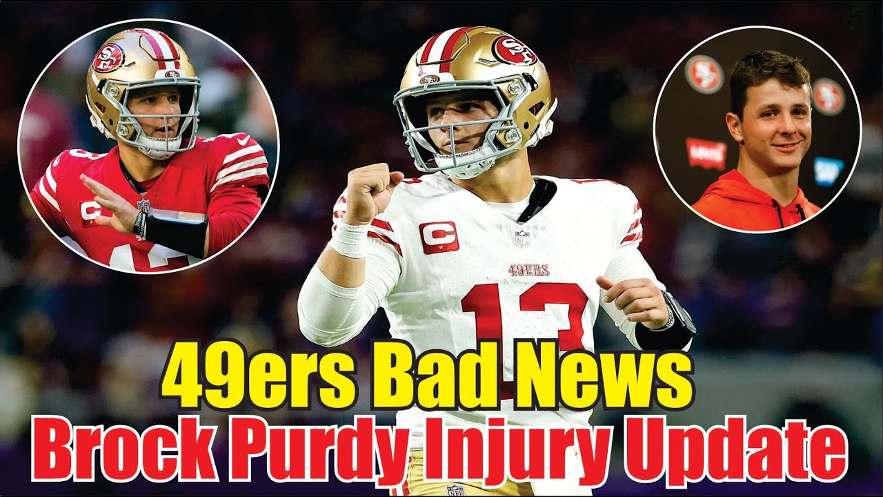 Purdy Bad 49ers QB Brock Purdy Injury Timeline Revealed Bad News For San Francisco