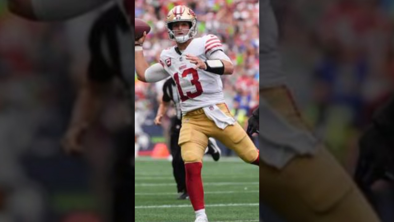 49ers Scramble for#new QB After Purdy's #injury !#trending #nfl #news #sanfrancisco #shorts #newyork 1 49ers scramble fornew qb after p