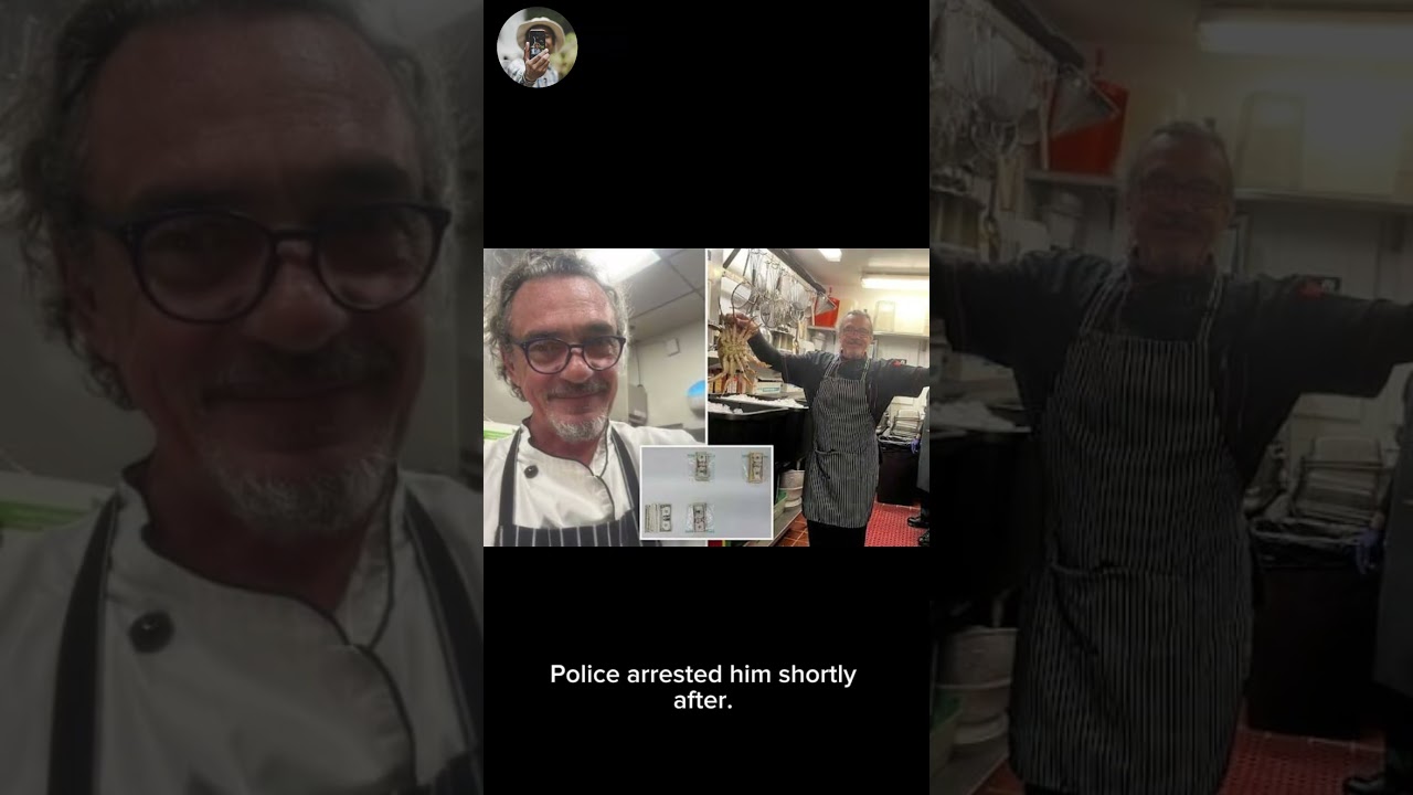 a california chef robbed three b