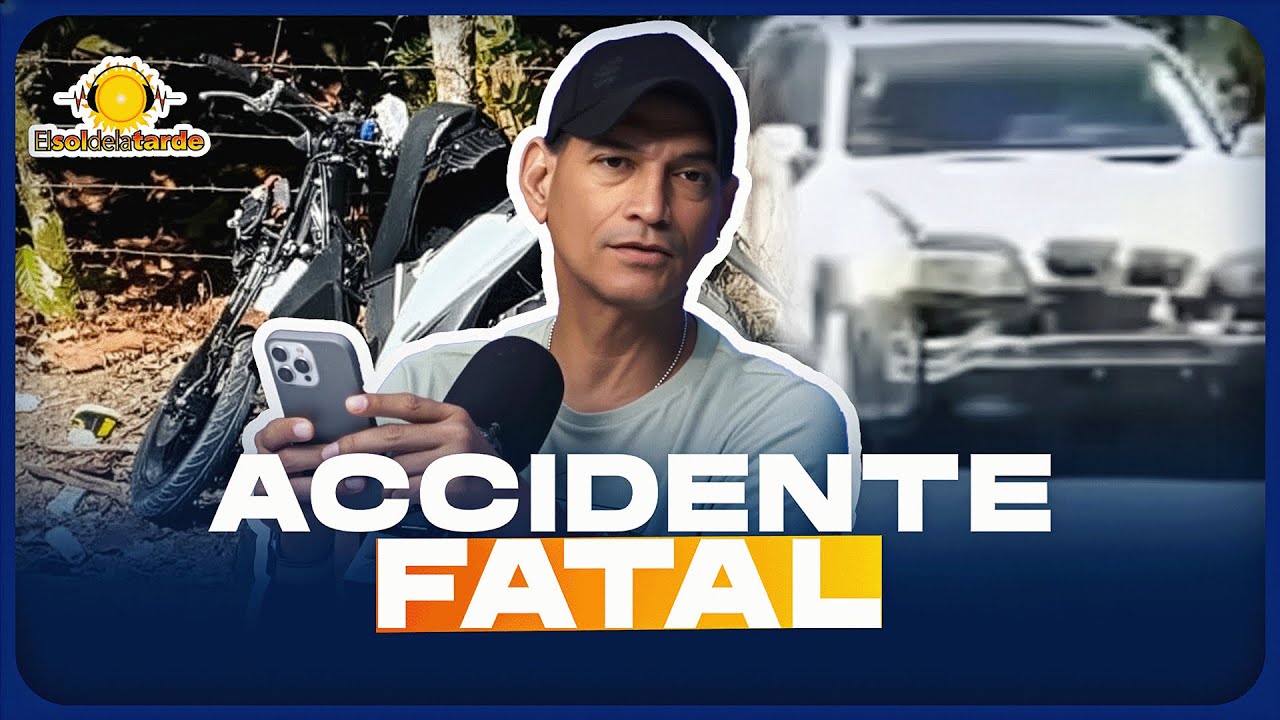 ACCIDENTE FATAL EN SAN FRANCISCO DE MACORÍS 2 accidente fatal en san francisco