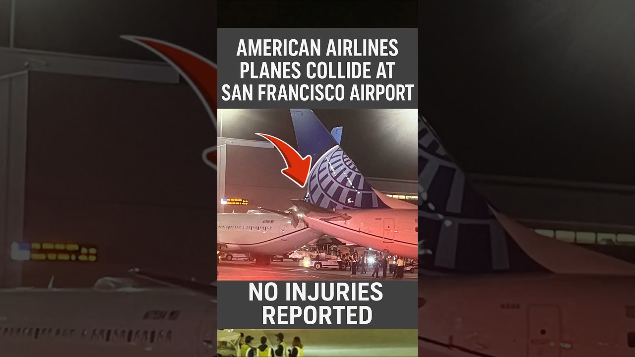 american airlines planes collide