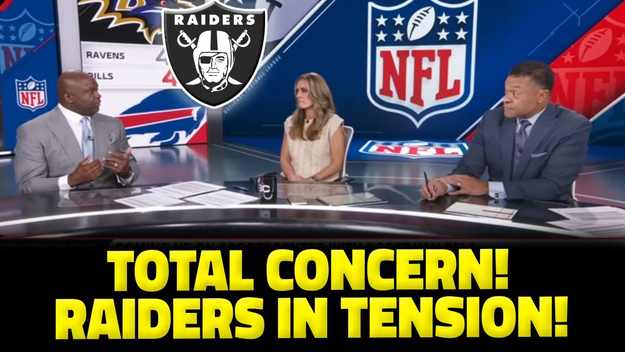 AN INJURY COULD CHANGE EVERYTHING FOR MONDAY NIGHT FOOTBALL!RAIDERS NEWS TODAY 1 an injury could change everythin
