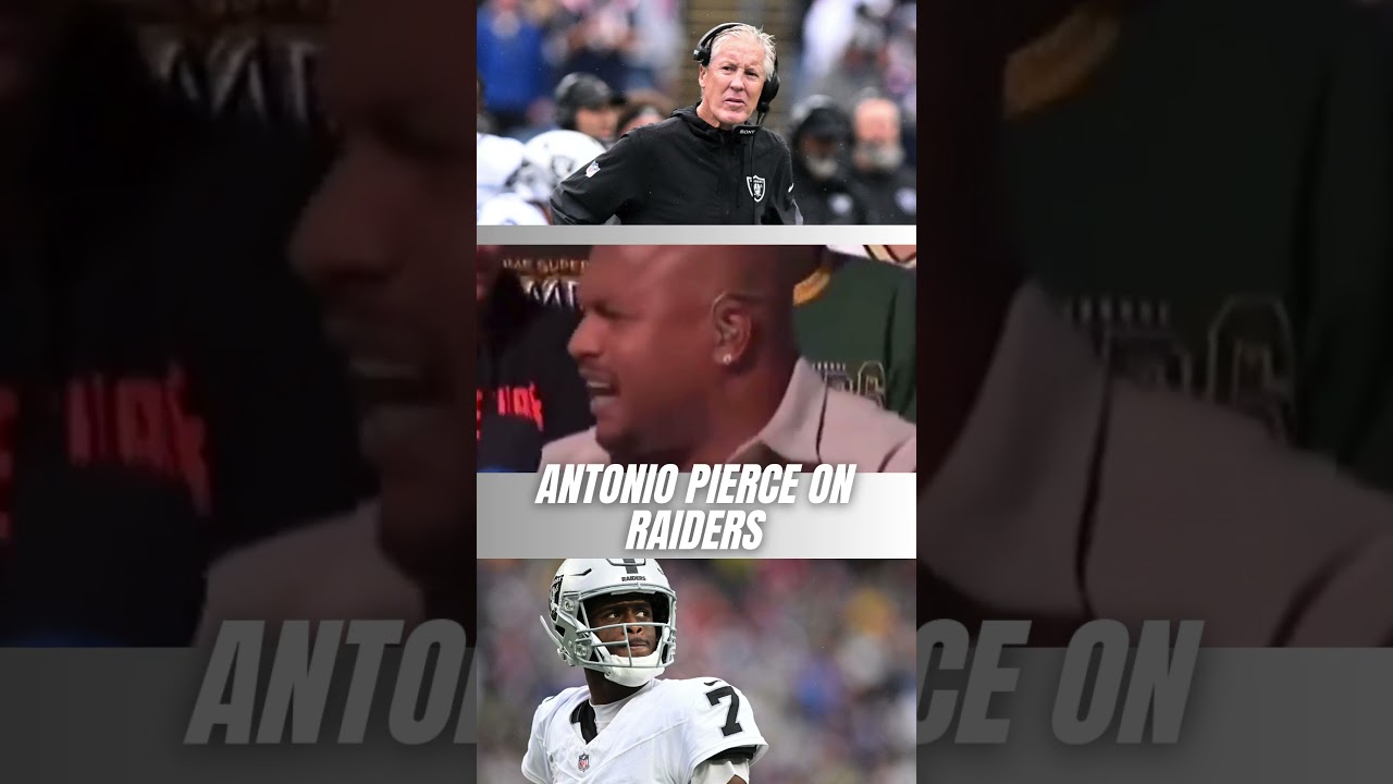 antonio pierce reacts to pete ca