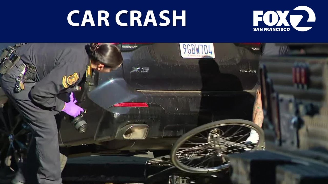 bmw driver strikes multiple peop