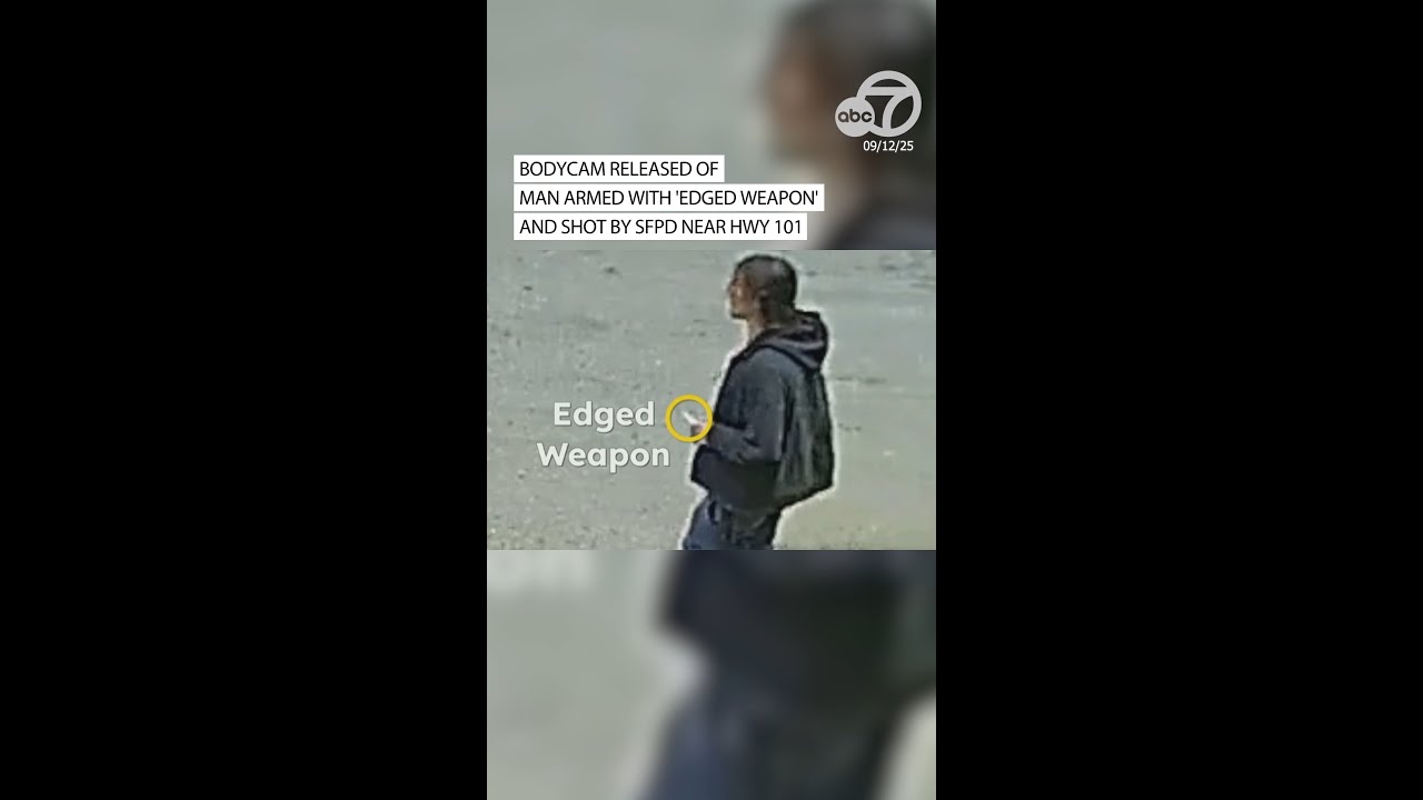 bodycam released of man armed wi