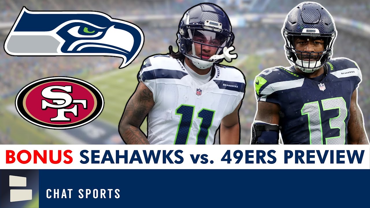 BONUS Seattle Seahawks vs. San Francisco 49ers: Injury News + Players To Watch | NFL Week 1 Preview 2 bonus seattle seahawks vs san fr