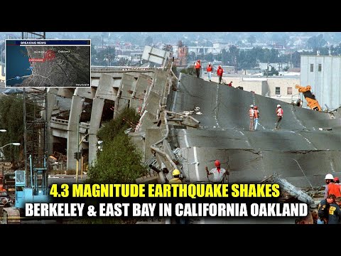 Breaking: Earthquake Shakes Berkeley & East Bay | California Tremor Update 1 breaking earthquake shakes berke