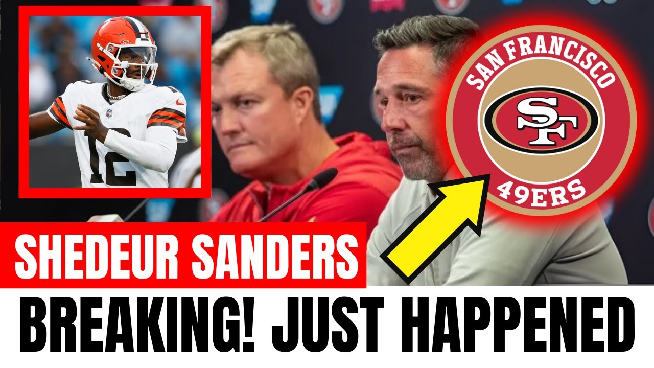 🚨🏉 BREAKING NEWS! NOBODY COULD SEE THIS COMING! SAN FRANCISCO 49ERS NEWS TODAY! NFL NEWS TODAY 1 breaking news nobody could see