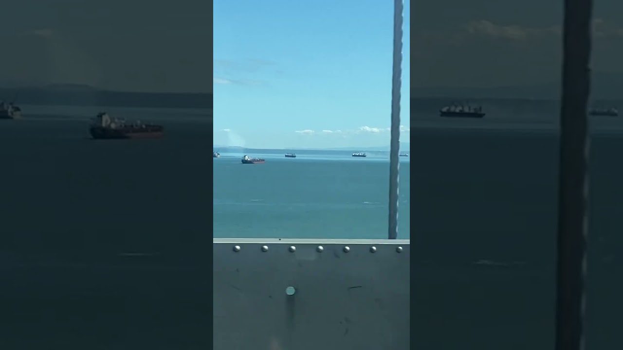 Breaking News: Ship on Fire in San Francisco Bay. #automobile #SanFrancisco #ShipFire #breakingnews 2 breaking news ship on fire in sa