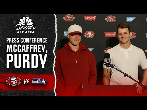 brock purdy christian mccaffrey