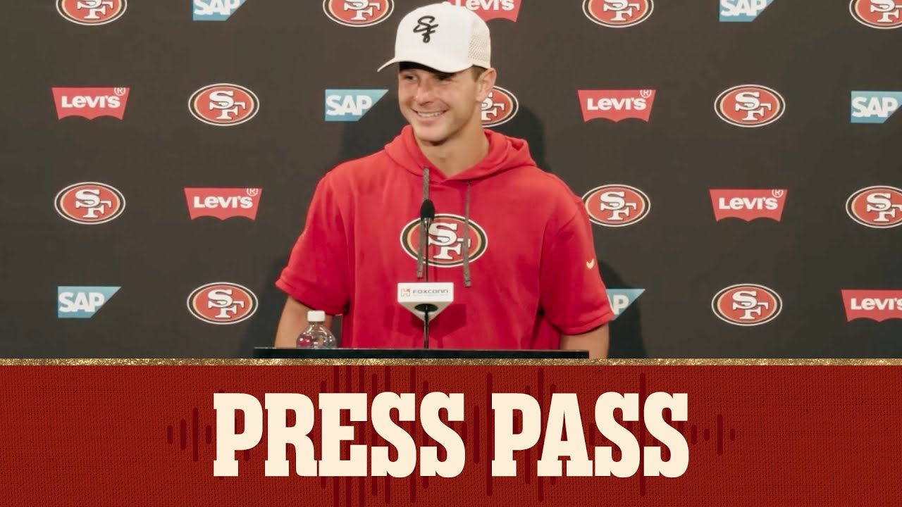 brock purdy talks seahawks match