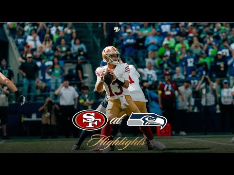 brock purdys best plays vs seatt