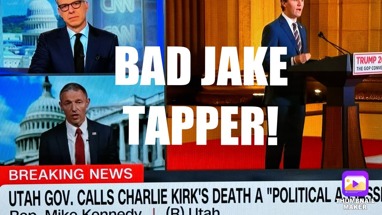 cnn jake tapper shame on you for