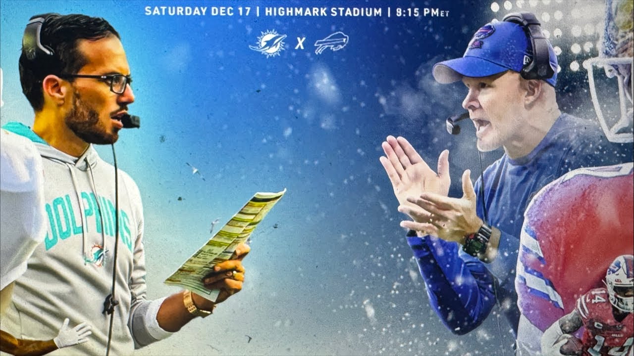 Dolphins At Bills Mike McDaniel On Early Hot Seat Should Produce Upset On Thursday Night Football Vlog 2 dolphins at bills mike mcdaniel