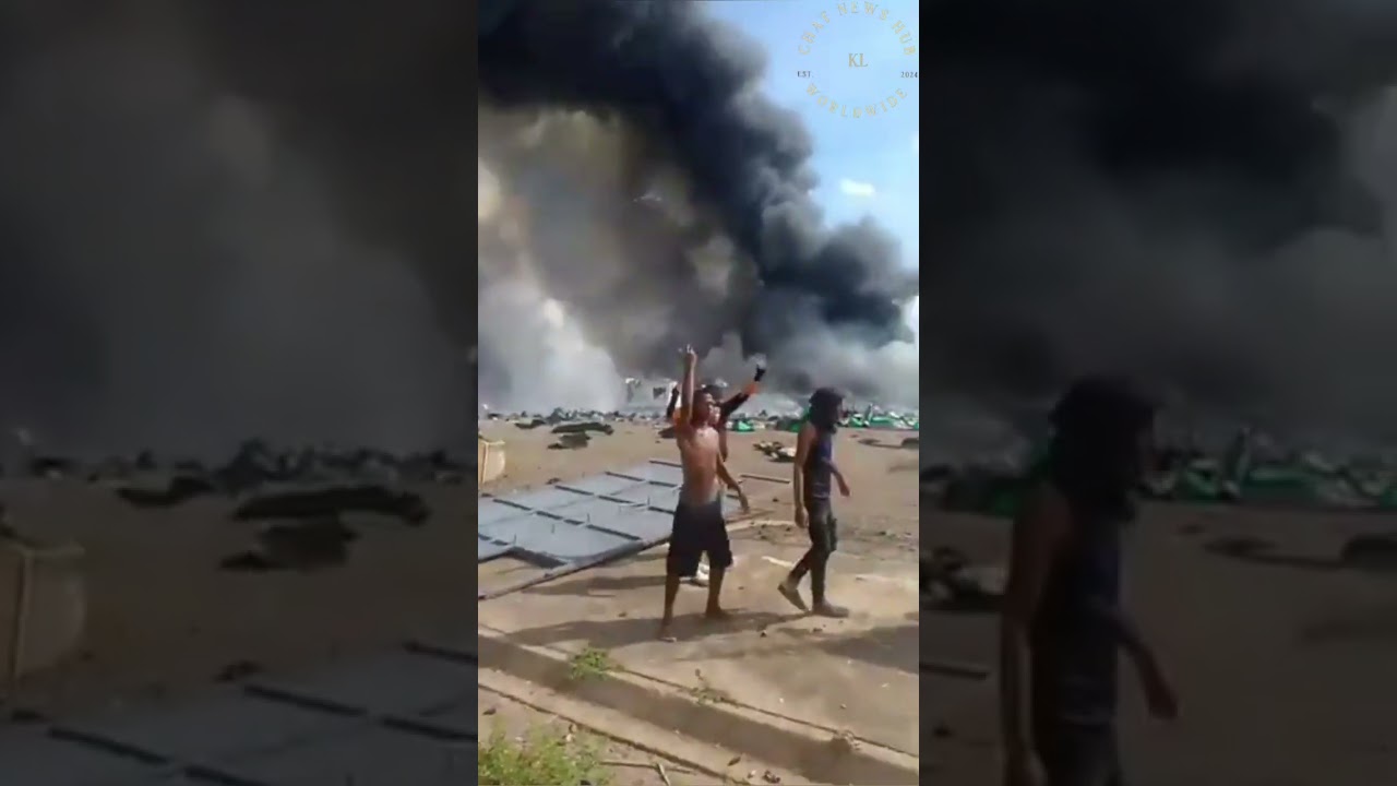 explosion in venezuela maracaibo