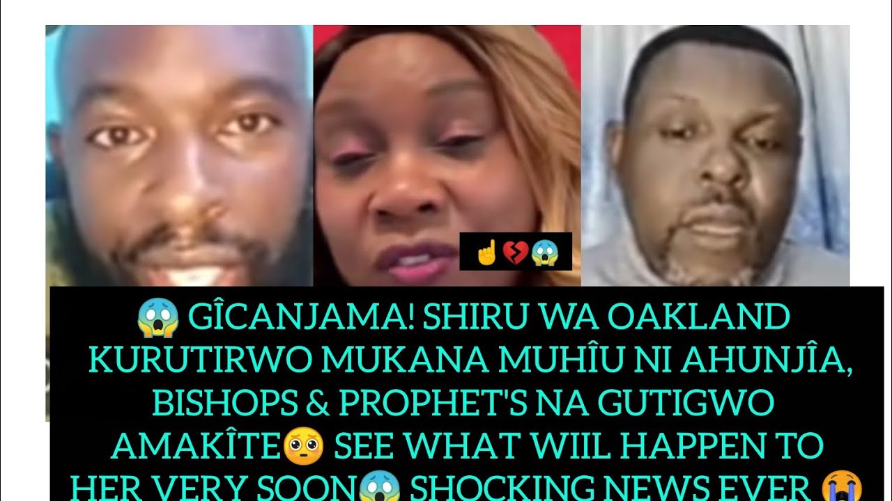 😱 Gîcanjama 🙆shiru wa oakland KWîsha 💔ahunjîa kurutîra shîru mukana muhîu na gutîga akenya magegete💔 2 gicanjama shiru wa oakland kwis