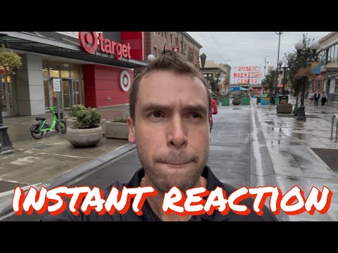 instant reaction to the news tha