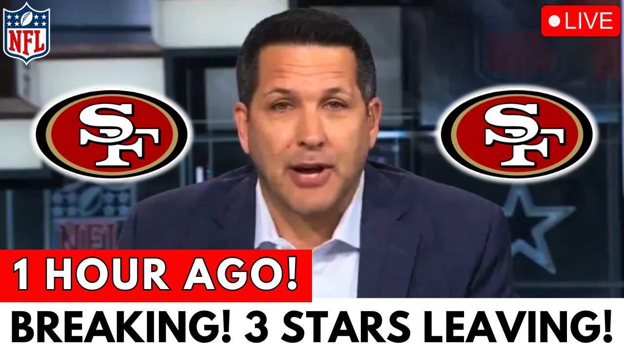 just confirmed 49ers lose 3 star