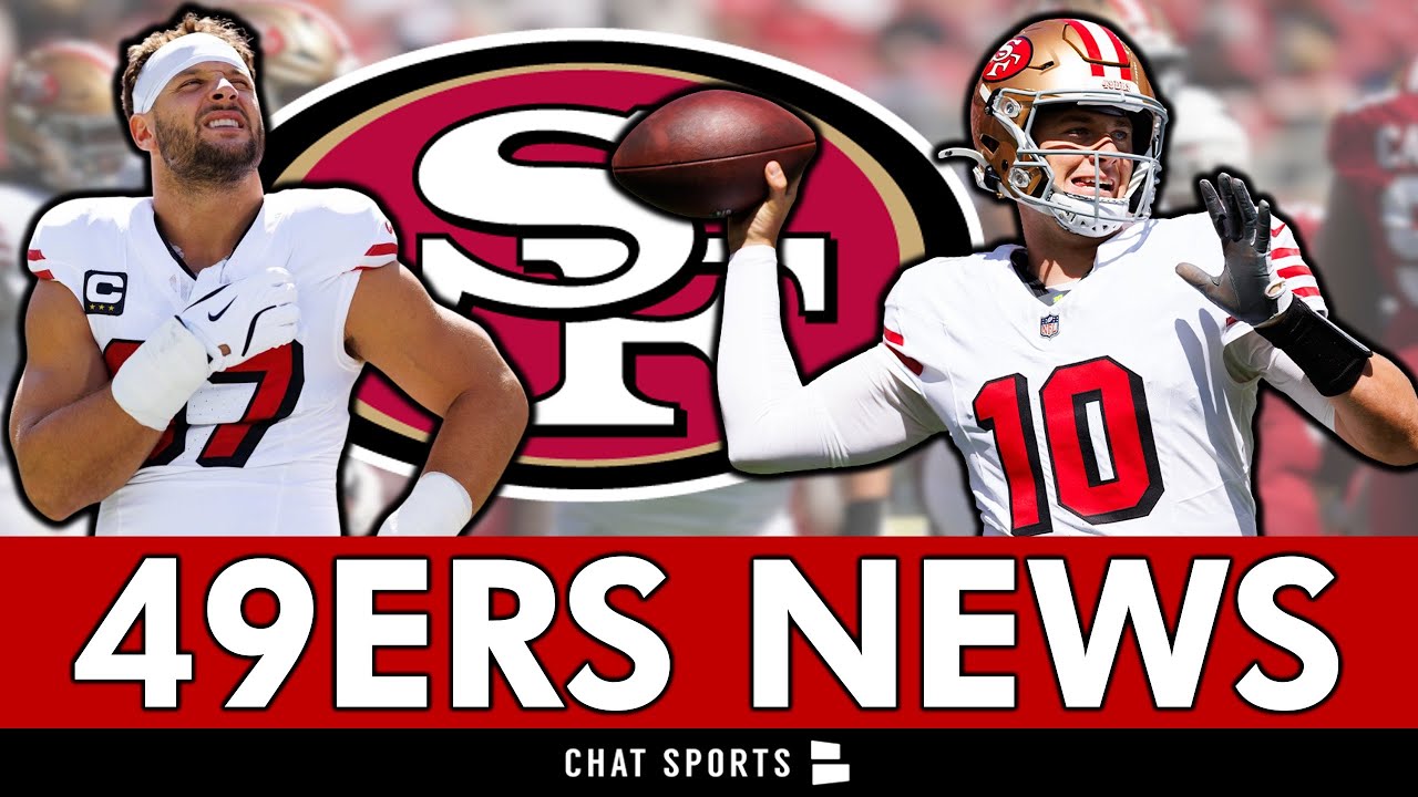 đ¨JUST IN: MAJOR 49ers News After Win vs. Cardinals - Nick Bosa Injury, Mac Jones Hurt, Why 49ers Won 2 just in major 49ers news after w