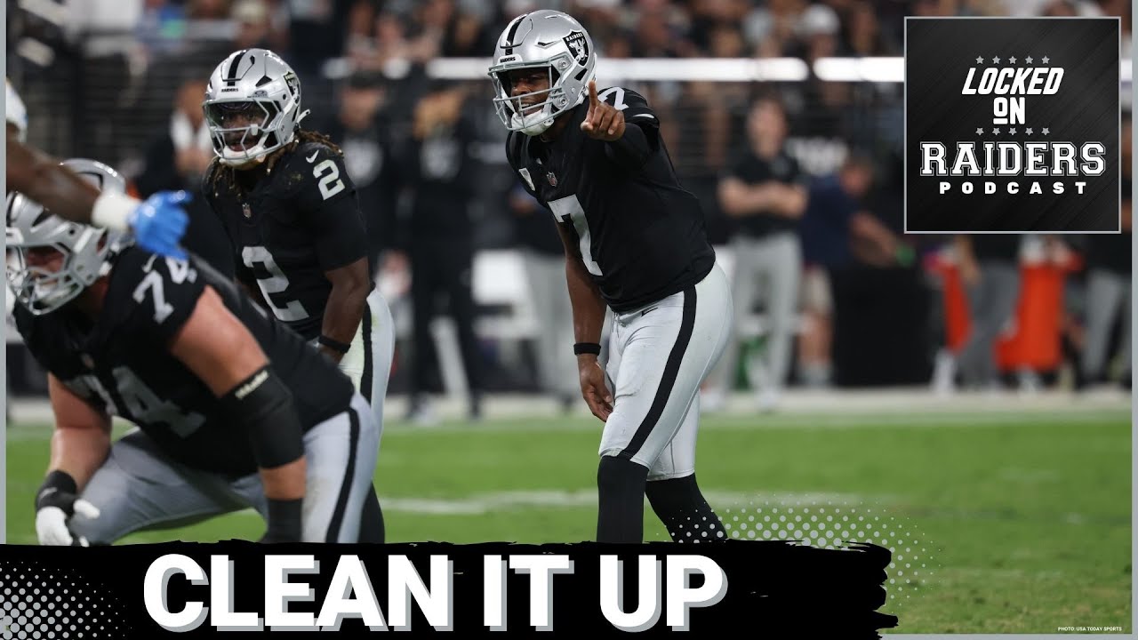 Las Vegas Raiders have a lot of football to play, despite having a lot of cleanup work 1 las vegas raiders have a lot of