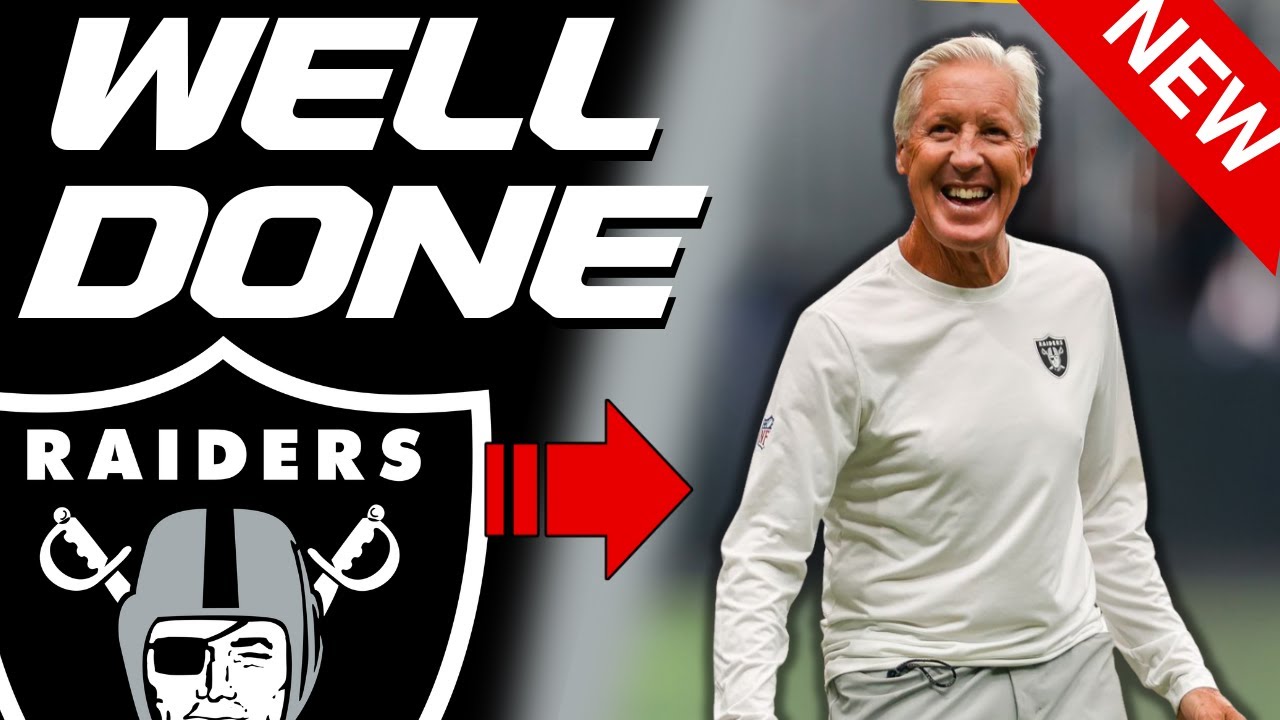 las vegas raiders just got more