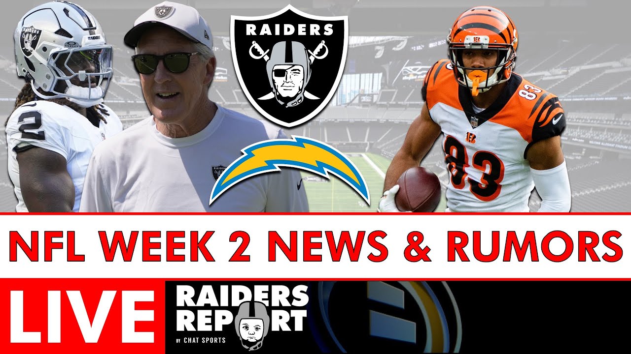 las vegas raiders rumors live be