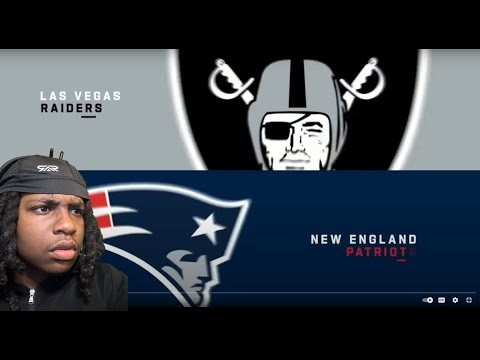 las vegas raiders vs new england 2