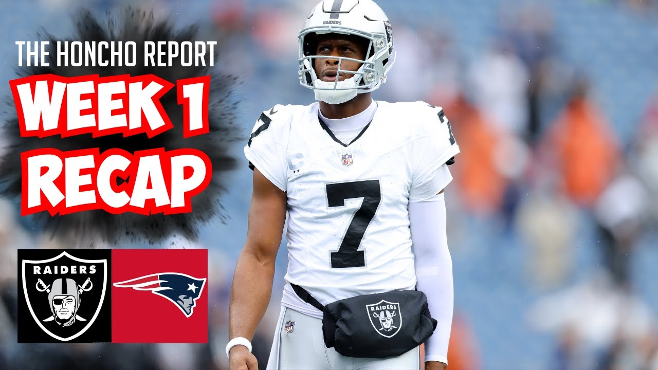 las vegas raiders vs new england 3