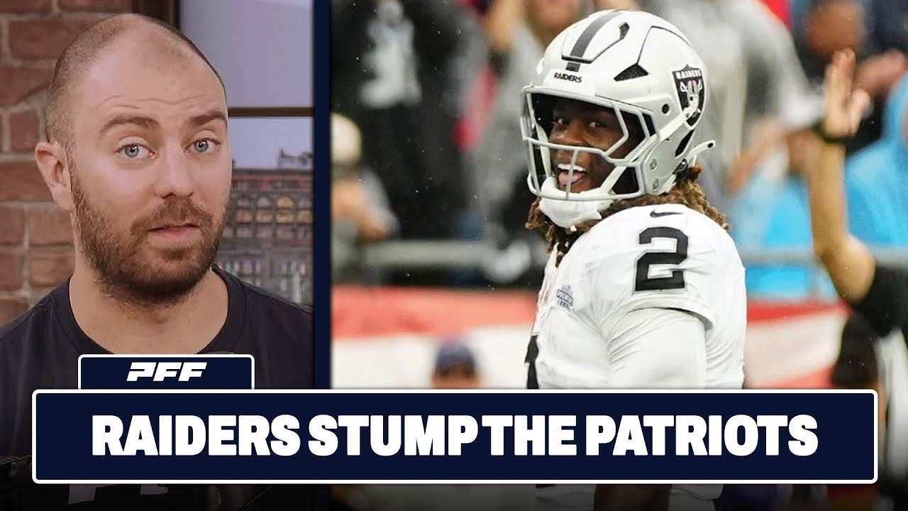 las vegas raiders vs new england