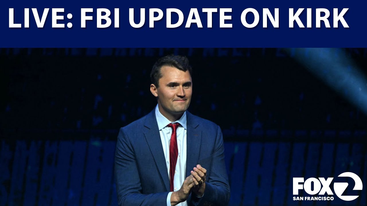 live fbi update on charlie kirk