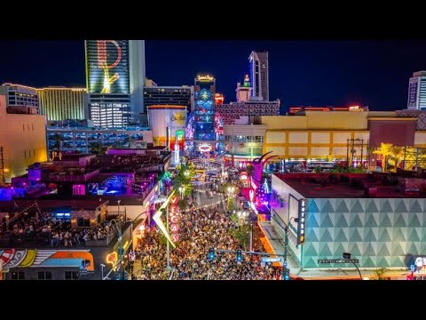 live las vegas fremont street th