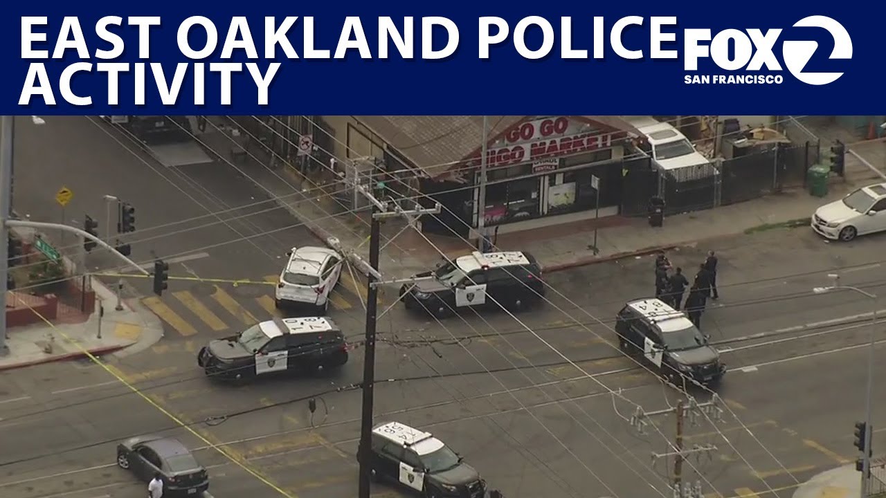 live police activity near oaklan