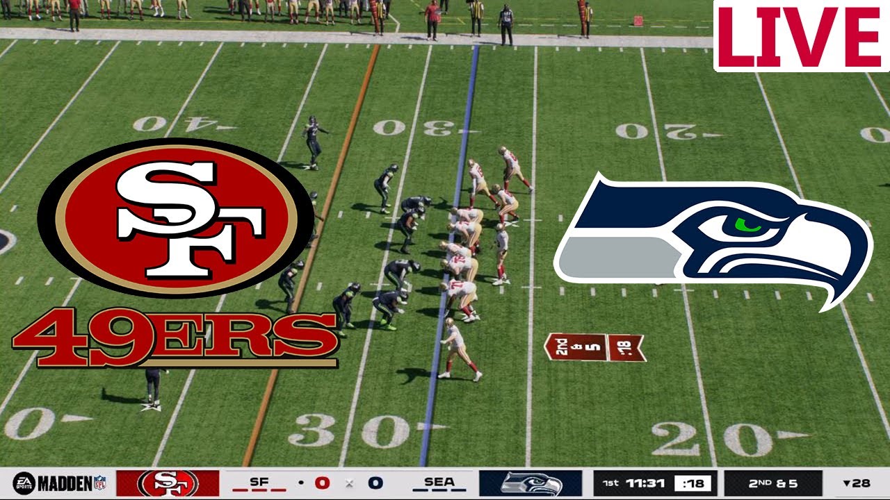 live san francisco 49ers vs seat
