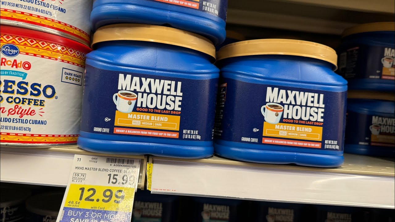 maxwell house save 2 coupon for
