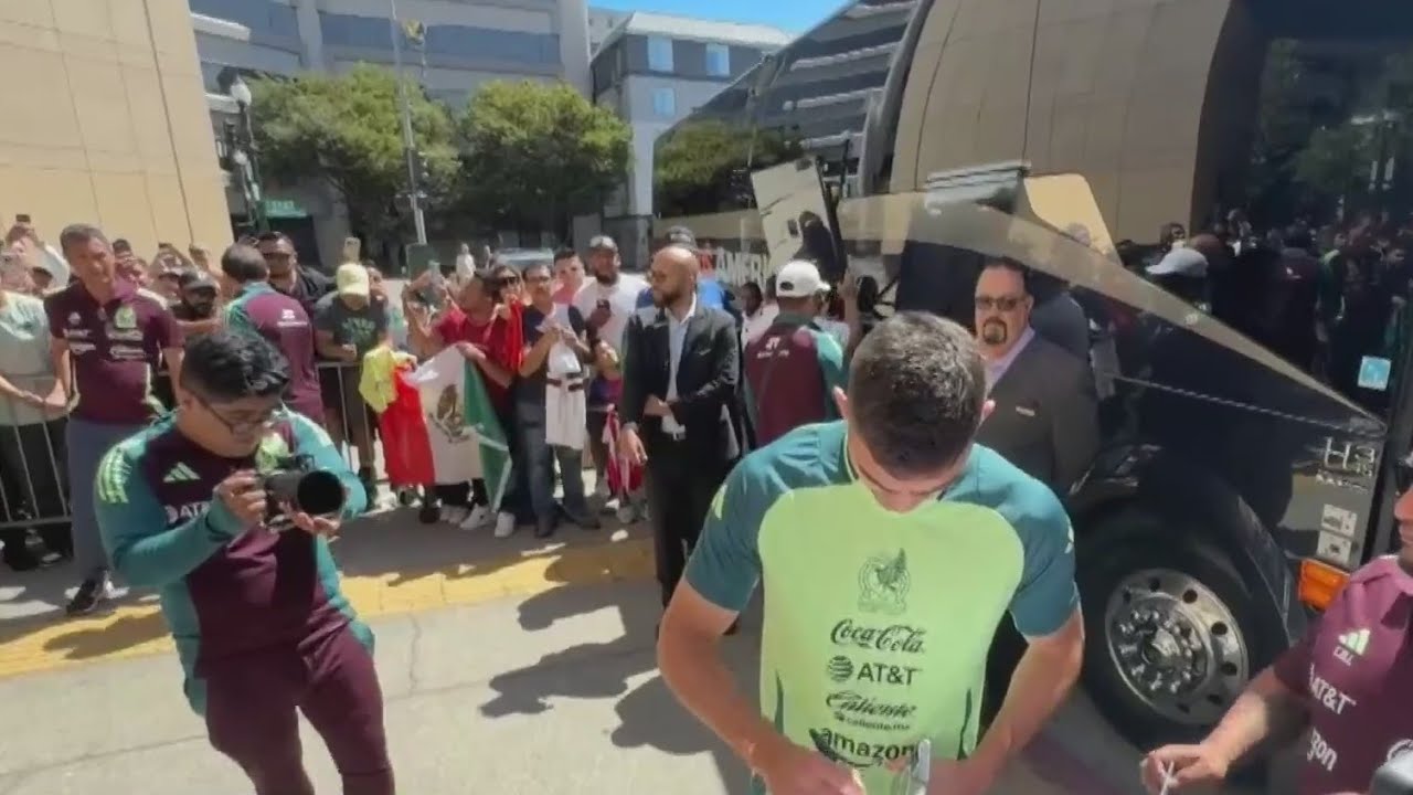 mexicos mens national soccer tea