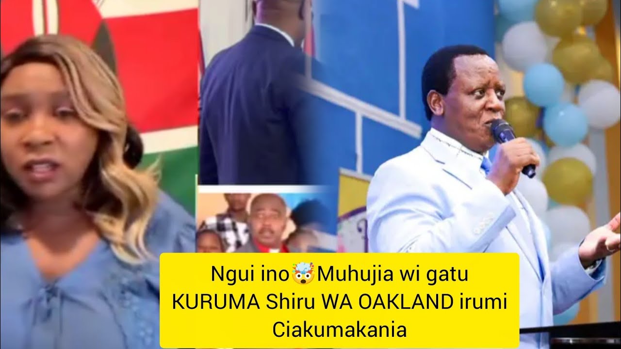 Ngui inođ€ŻMuhujia KURUMA SHIRU WA OAKLAND irumi ciakumakania#truektv#karangumuraya#seniordave#oman#ad 1 ngui inomuhujia kuruma shiru wa 1