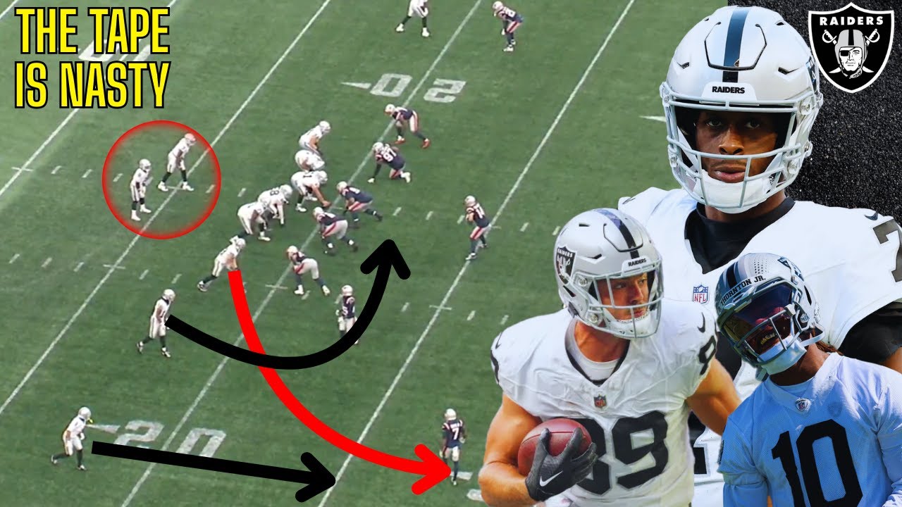 NOBODY Wanted To See Geno Smith & The Las Vegas Raiders Do THIS... | Film Analysis | 1 nobody wanted to see geno smith