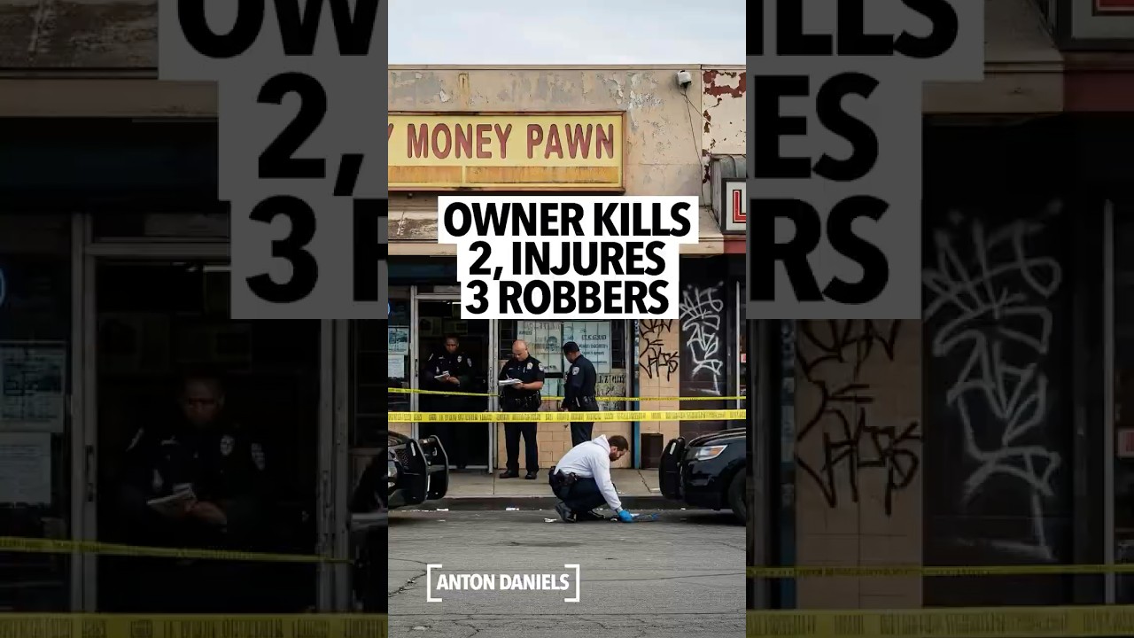 oakland business owner kills 2 p