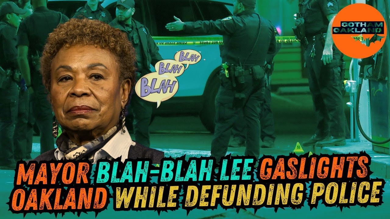 oakland mayor blah blah lee gasl