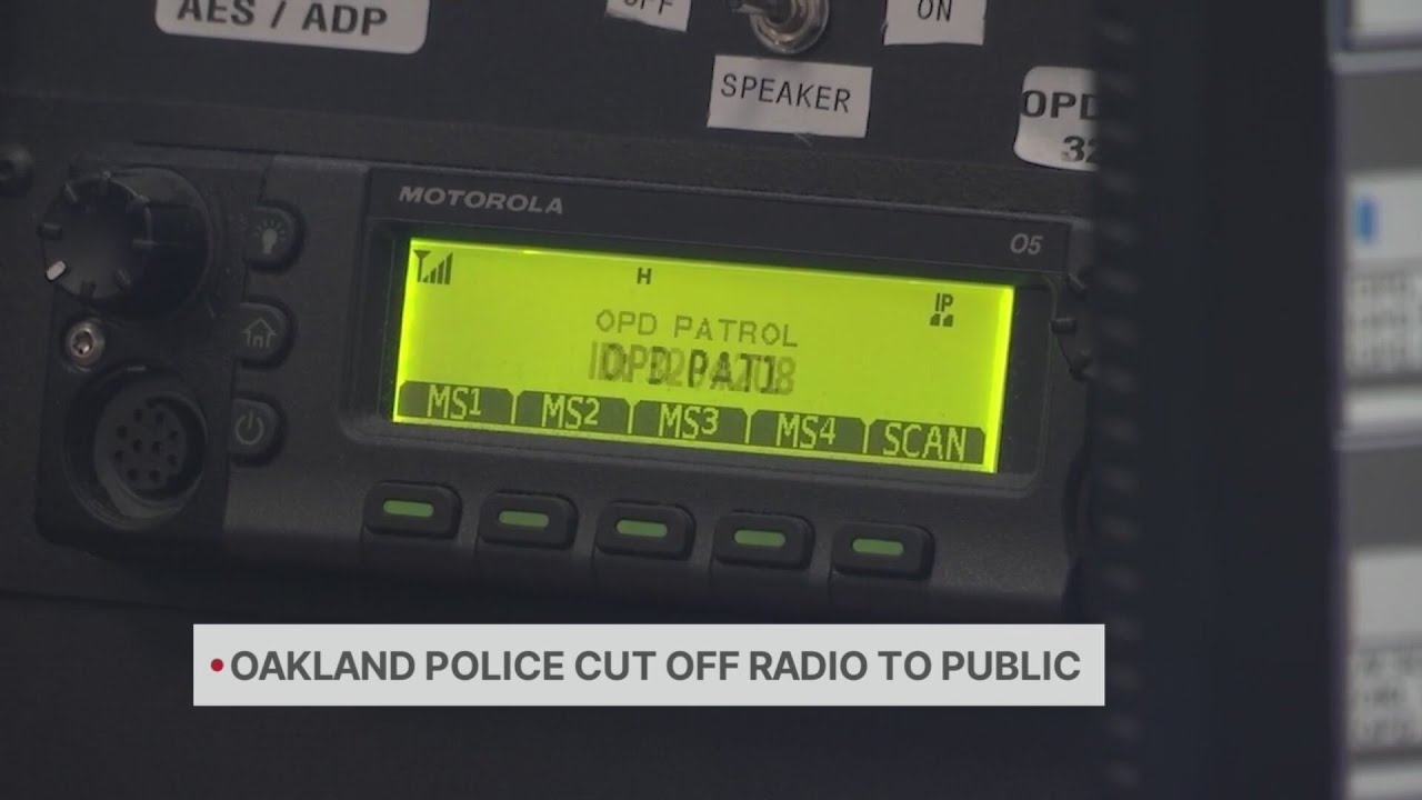Oakland police move to encrypt radio communications draws criticism 2 oakland police move to encrypt r