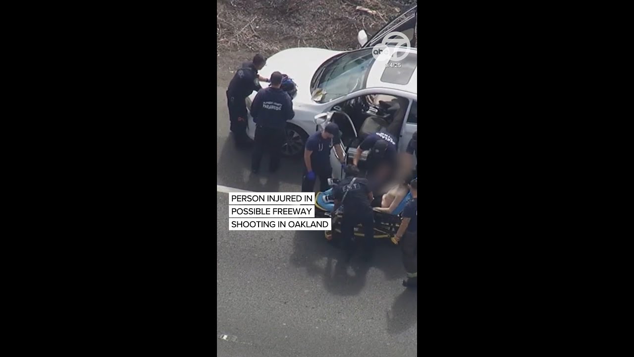 Person injured in possible freeway shooting on southbound I-880 near Oakland Coliseum 2 person injured in possible freew