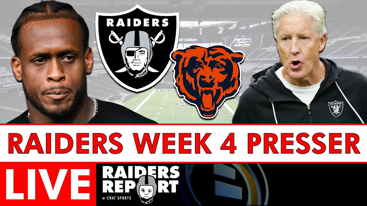 raiders news live after loss to 1