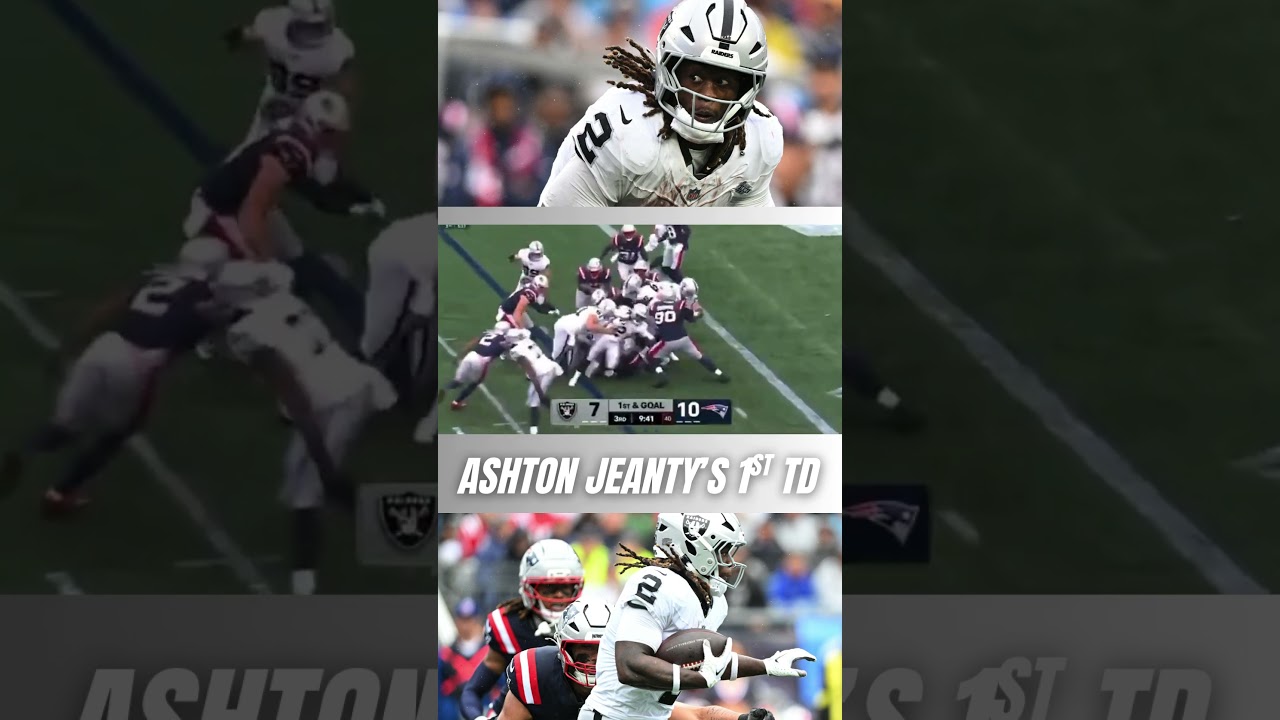 raiders rookie ashton jeanty sco