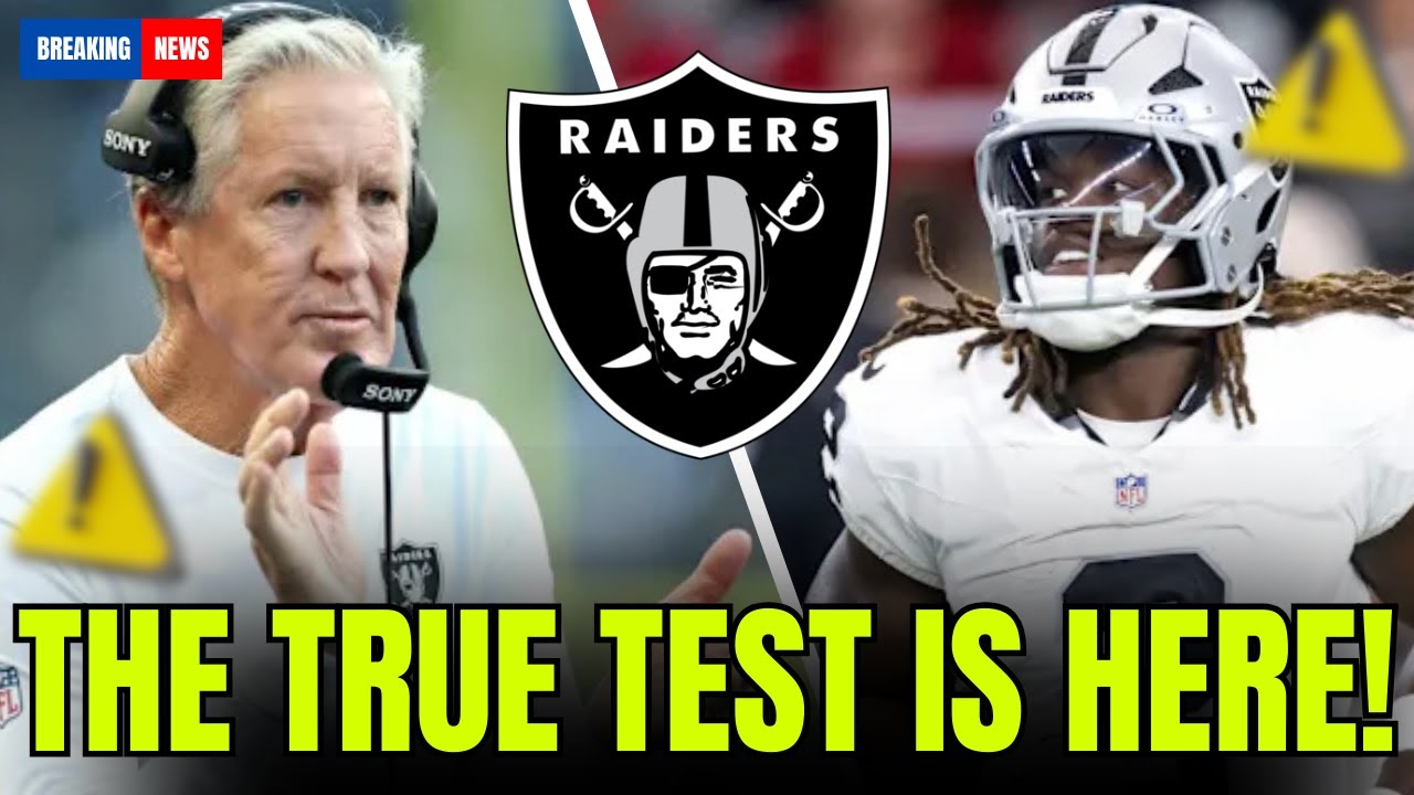 raiders shock but the true test