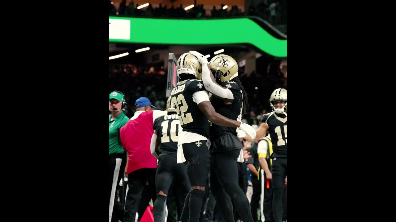 Rattler Quick-Strike TD to Shaheed vs. 49ers #saints #nfl #shorts 2 rattler quick strike td to shahe